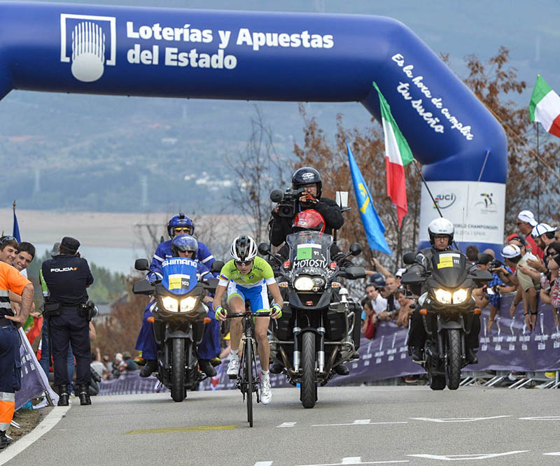 2014 Road World Championships Ponferrada Spain
