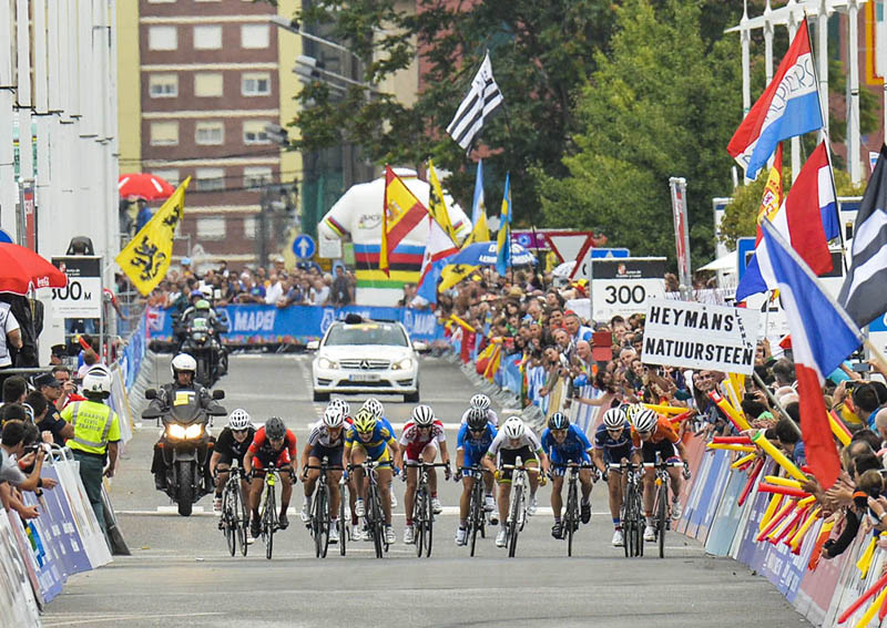 2014 Road World Championships Ponferrada Spain