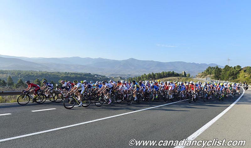 2014 Road World Championships Ponferrada Spain