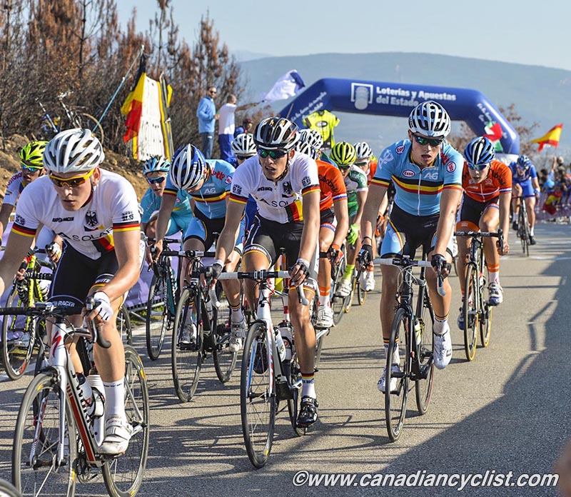 2014 Road World Championships Ponferrada Spain