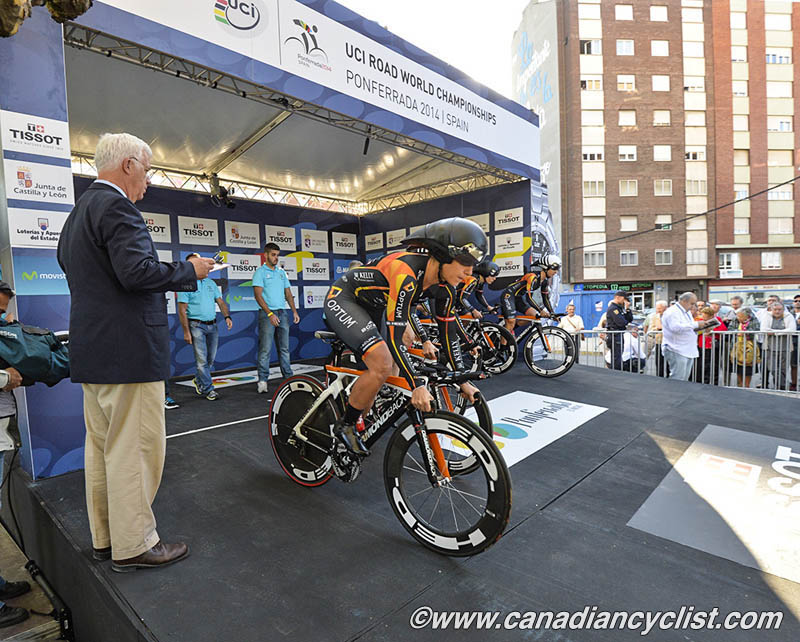 2014 Road World Championships Ponferrada Spain