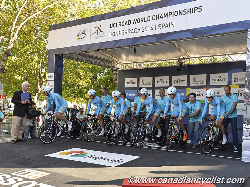 2014 Road World Championships Ponferrada Spain