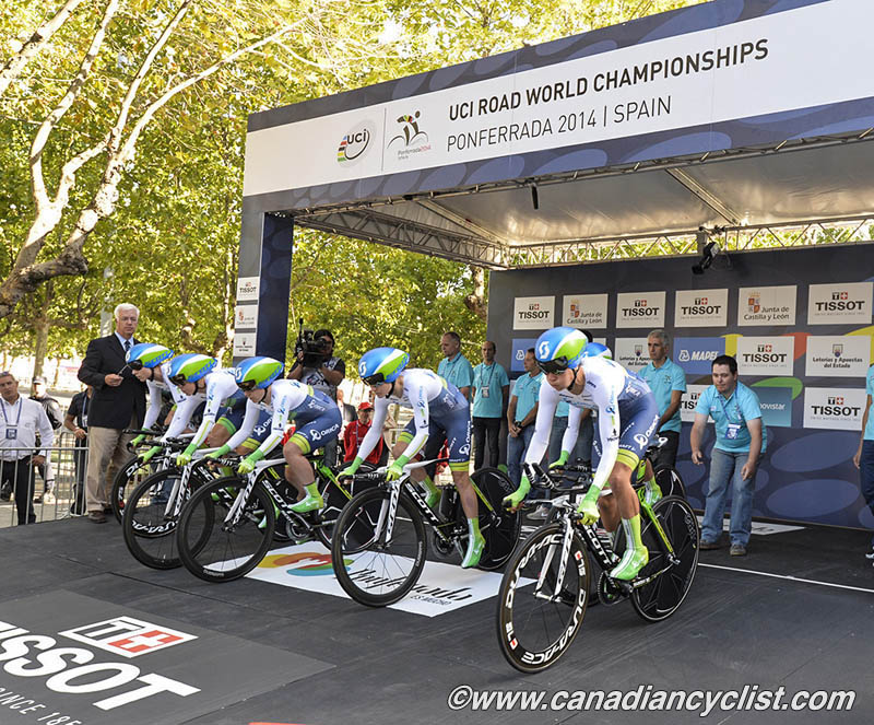 2014 Road World Championships Ponferrada Spain