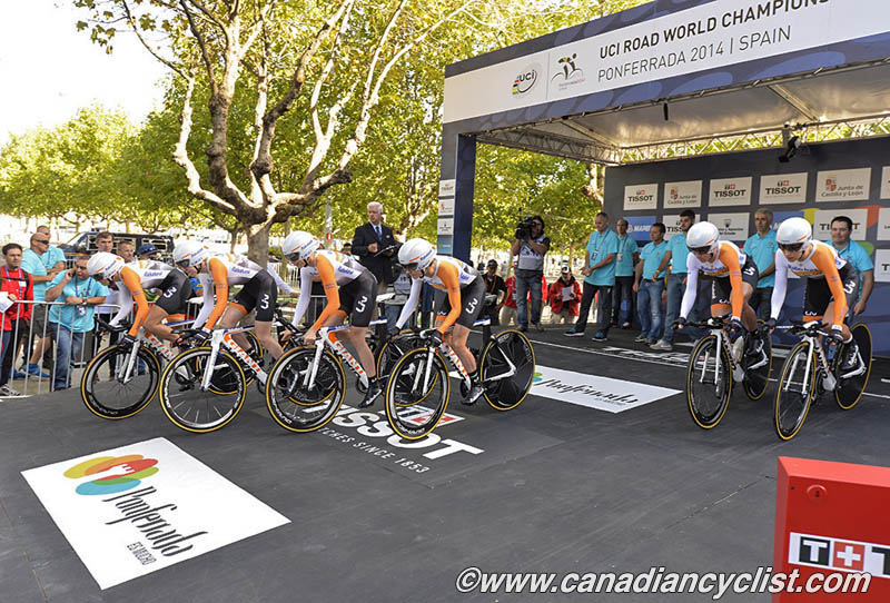 2014 Road World Championships Ponferrada Spain