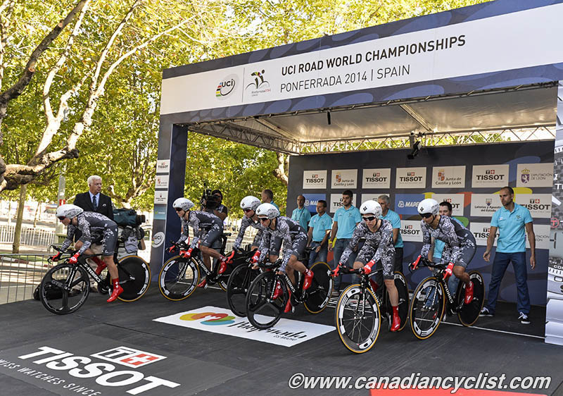 2014 Road World Championships Ponferrada Spain