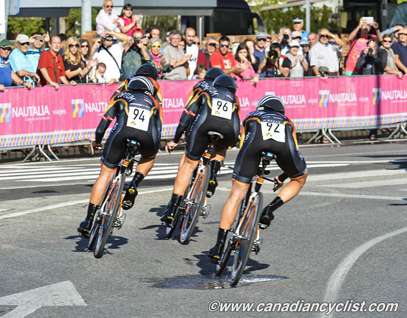 2014 Road World Championships Ponferrada Spain