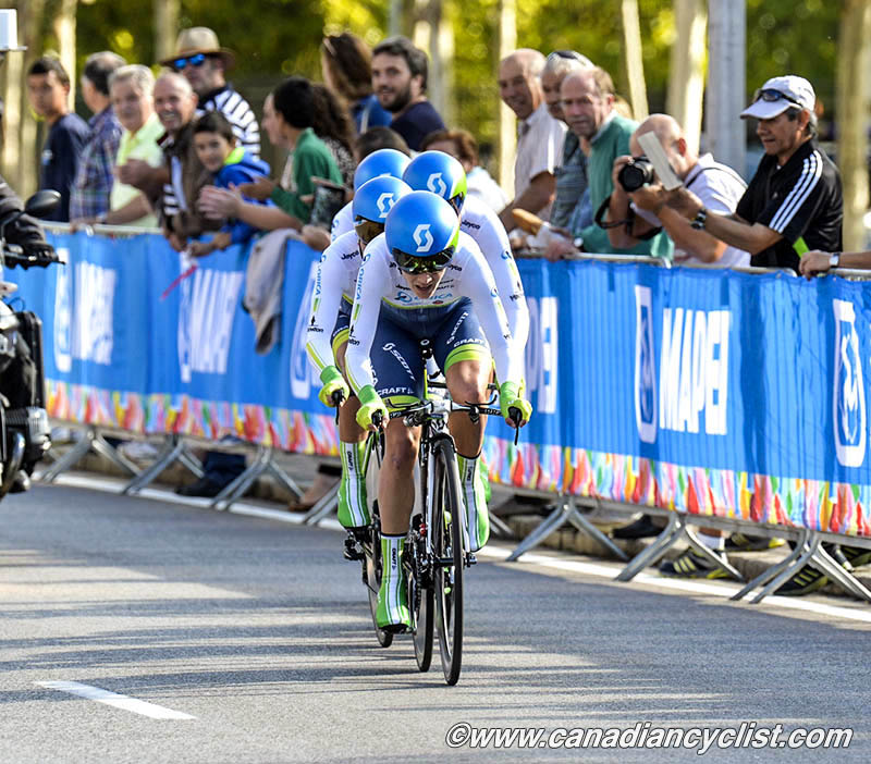 2014 Road World Championships Ponferrada Spain