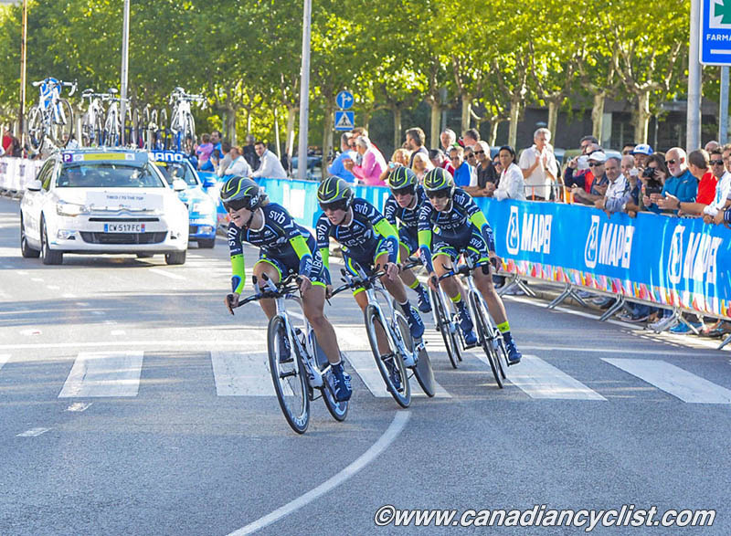 2014 Road World Championships Ponferrada Spain