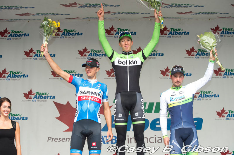 Tour of Alberta, 2014