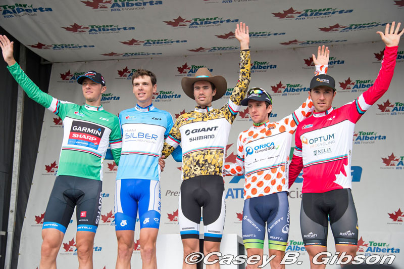 Tour of Alberta, 2014