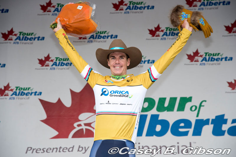 Tour of Alberta, 2014