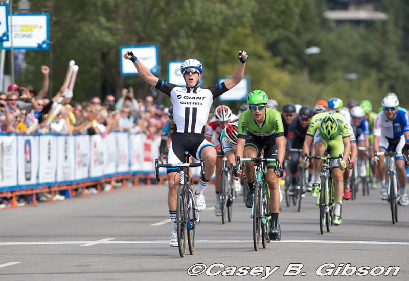Tour of Alberta, 2014