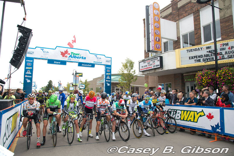 Tour of Alberta, 2014