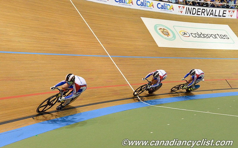 2014 Track World Championships, Cali COL