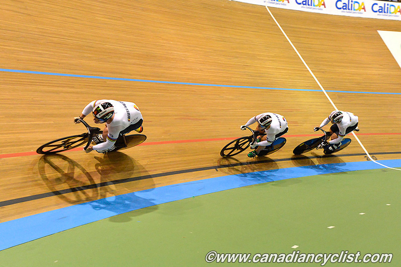 2014 Track World Championships, Cali COL