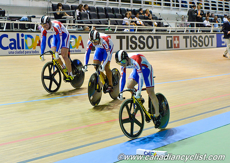 2014 Track World Championships, Cali COL