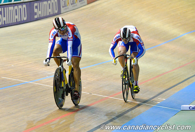 2014 Track World Championships, Cali COL