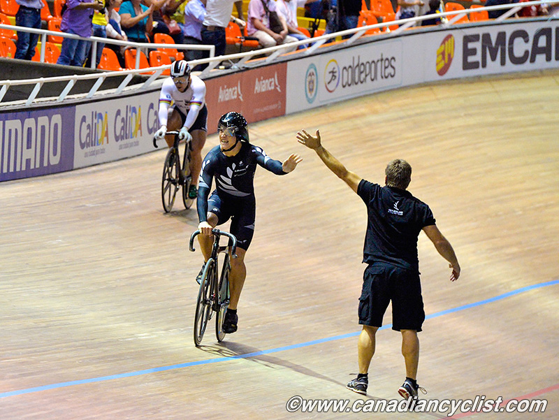 2014 Track World Championships, Cali COL