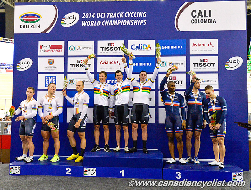 2014 Track World Championships, Cali COL