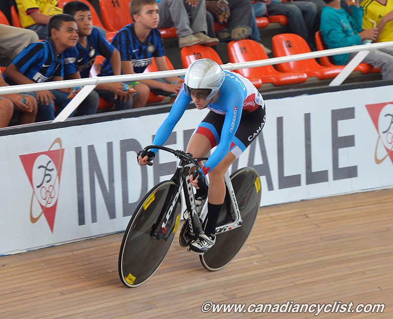 2014 Track World Championships, Cali COL