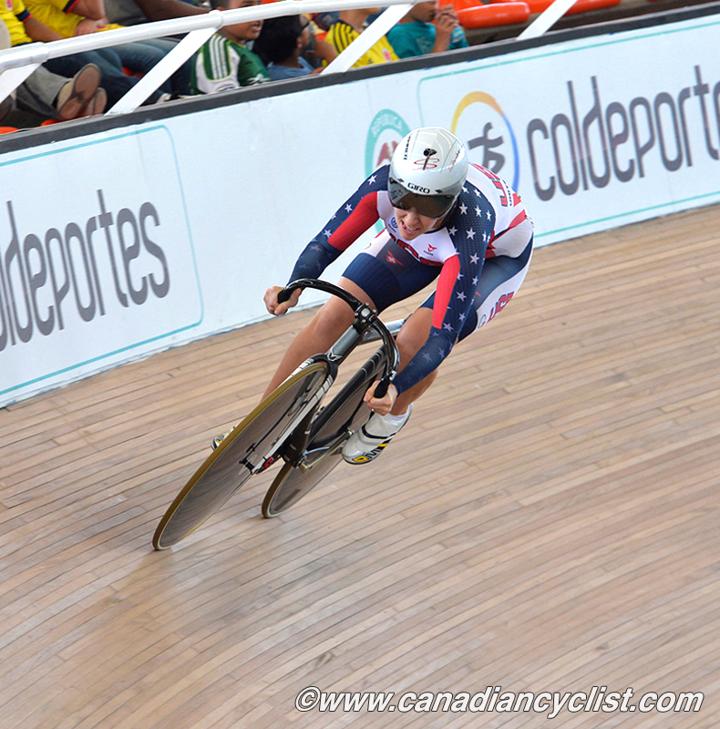 2014 Track World Championships, Cali COL