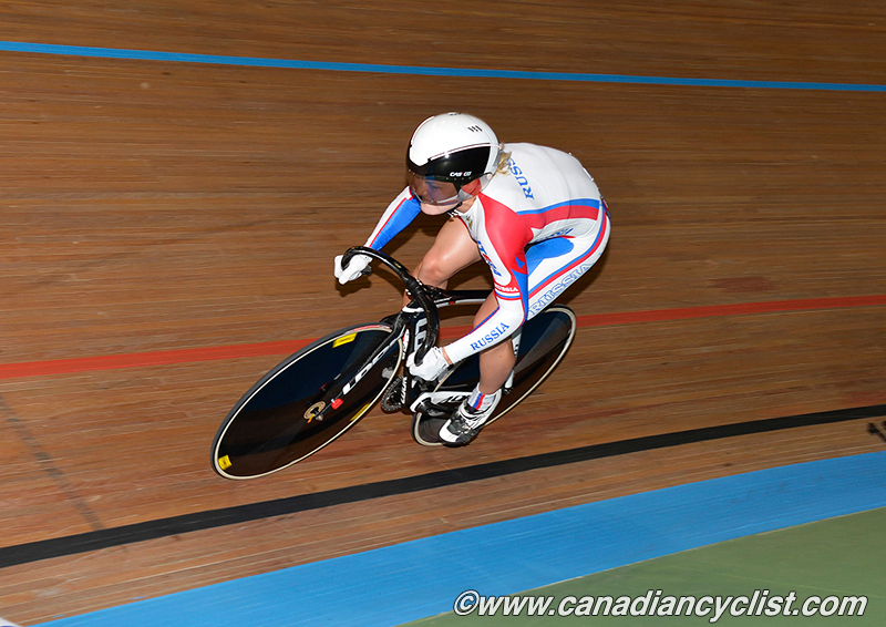 2014 Track World Championships, Cali COL