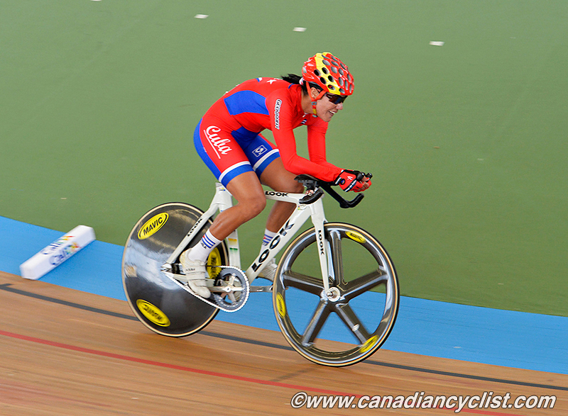 2014 Track World Championships, Cali COL