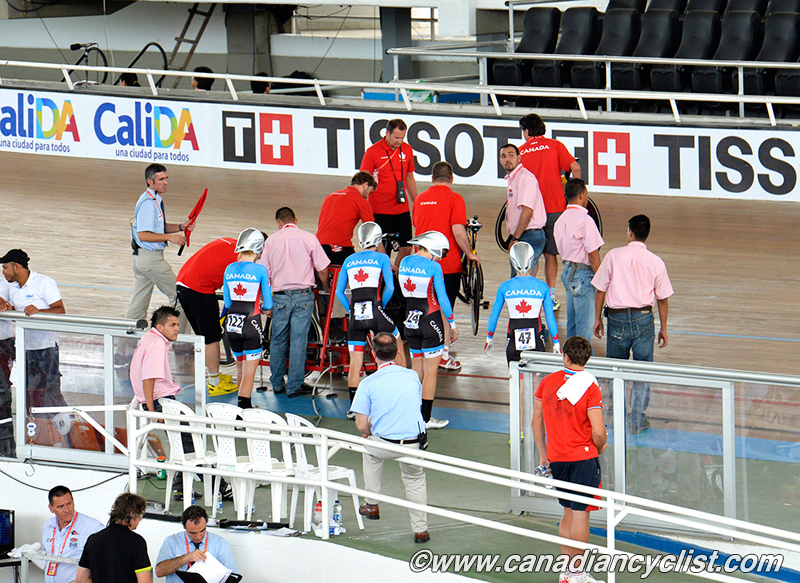 2014 Track World Championships, Cali COL