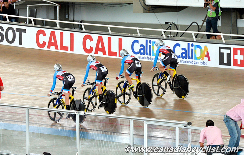 2014 Track World Championships, Cali COL