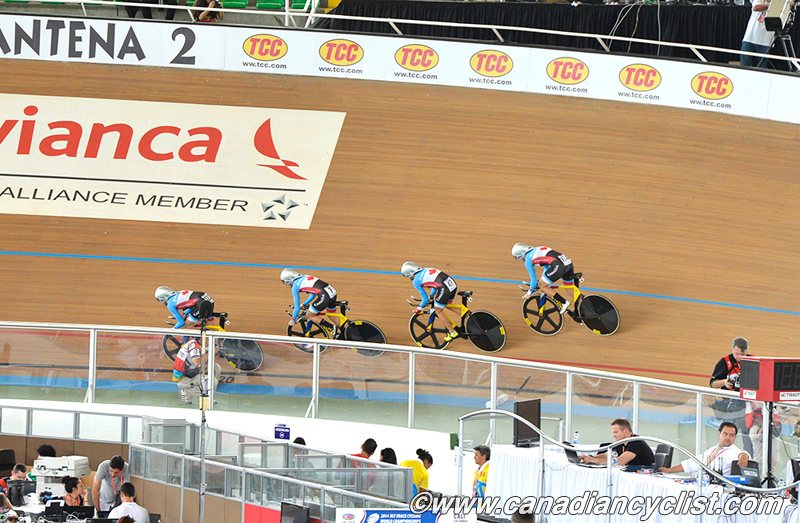 2014 Track World Championships, Cali COL