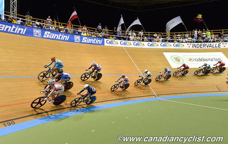 2014 Track World Championships, Cali COL