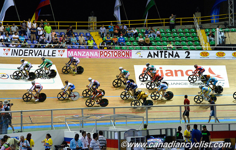 2014 Track World Championships, Cali COL
