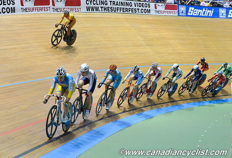 2014 Track World Championships, Cali COL