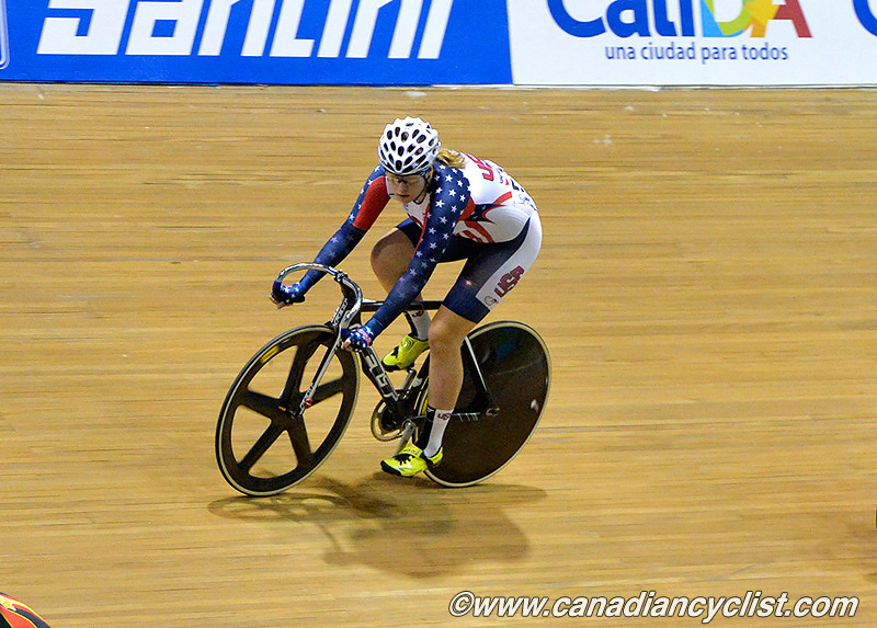2014 Track World Championships, Cali COL