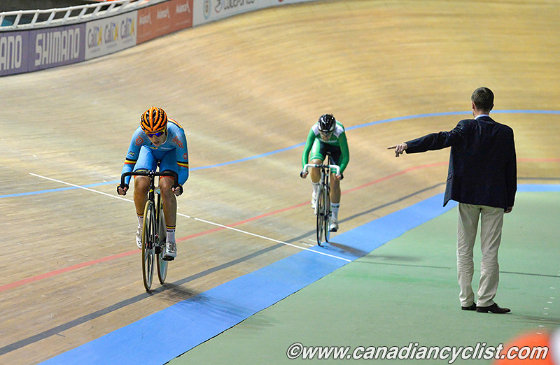 2014 Track World Championships, Cali COL
