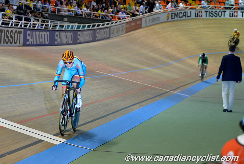2014 Track World Championships, Cali COL