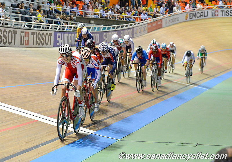 2014 Track World Championships, Cali COL