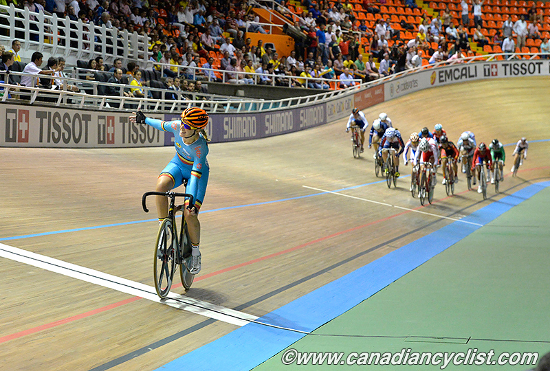 2014 Track World Championships, Cali COL