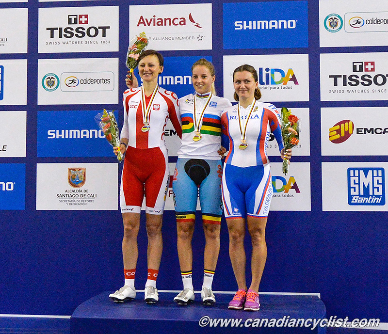 2014 Track World Championships, Cali COL