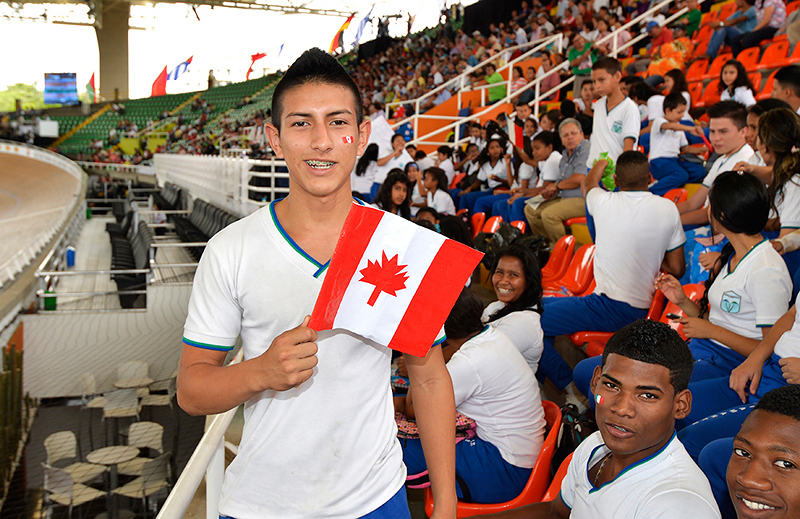 2014 Track World Championships, Cali COL