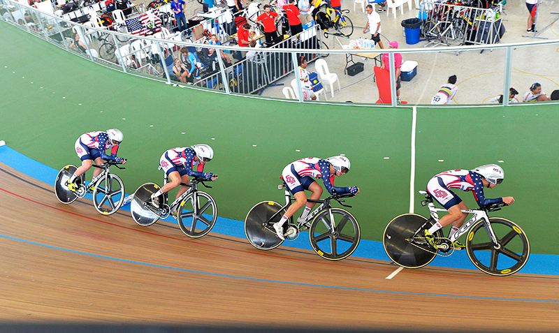 2014 Track World Championships, Cali COL