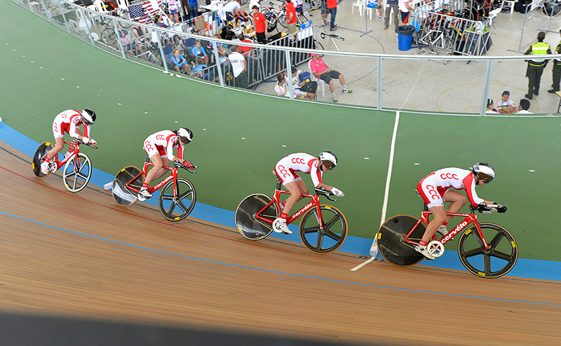 2014 Track World Championships, Cali COL