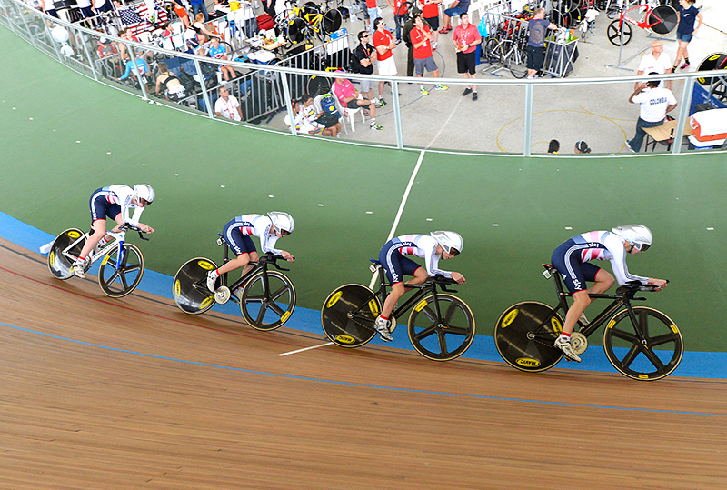 2014 Track World Championships, Cali COL