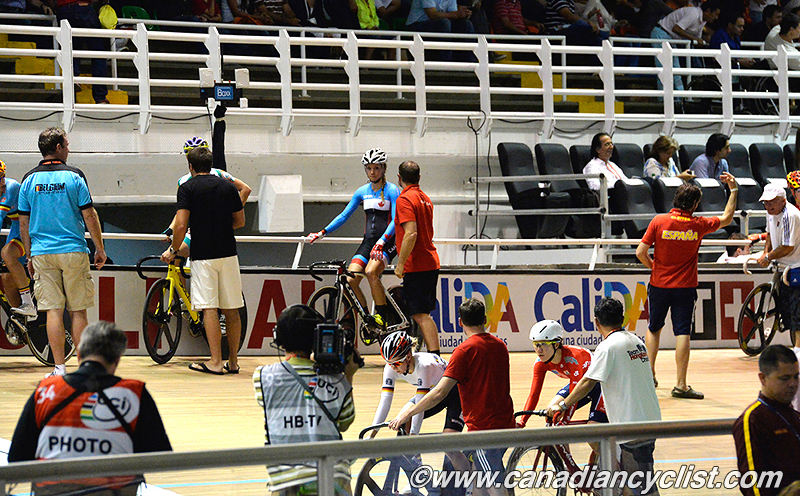 2014 Track World Championships, Cali COL