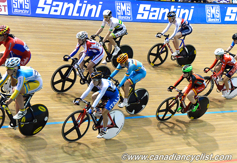 2014 Track World Championships, Cali COL