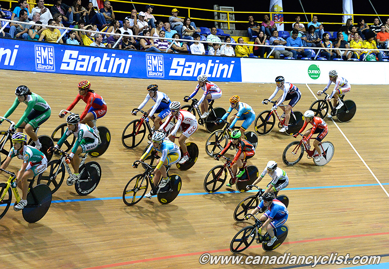 2014 Track World Championships, Cali COL