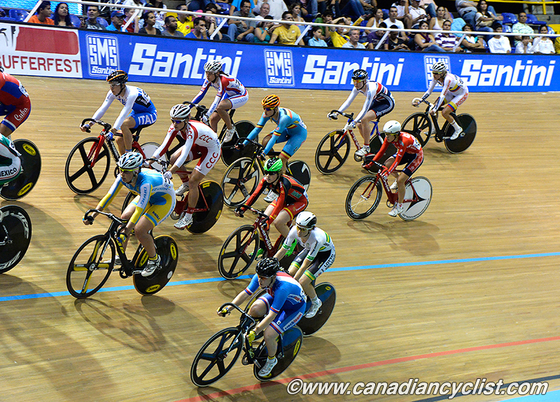 2014 Track World Championships, Cali COL