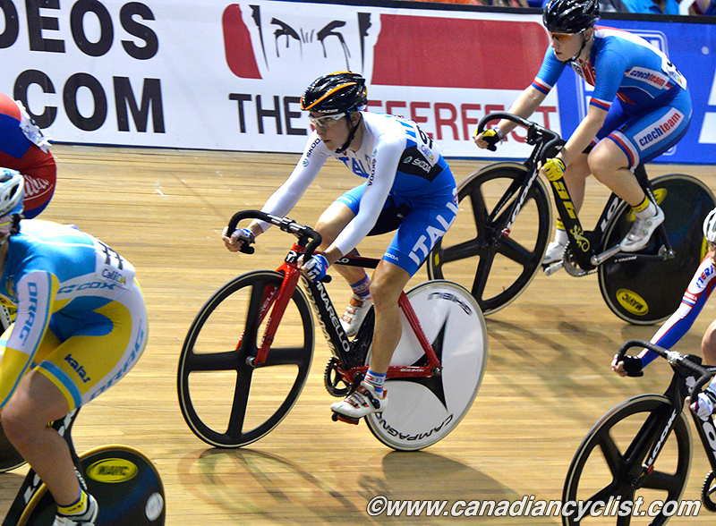 2014 Track World Championships, Cali COL
