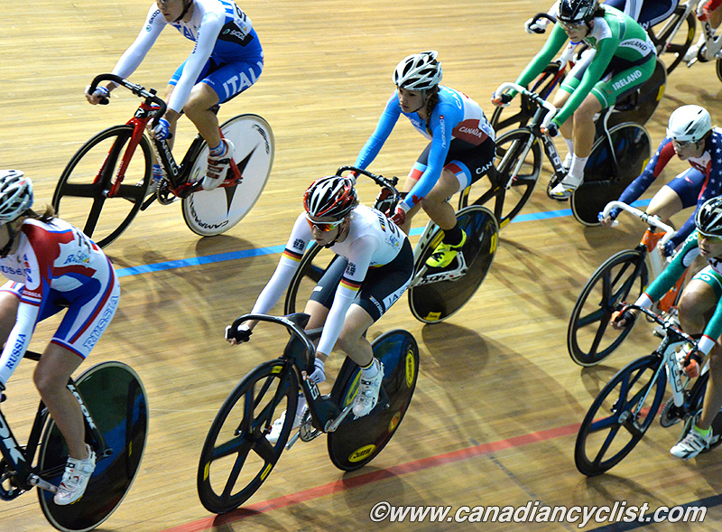 2014 Track World Championships, Cali COL