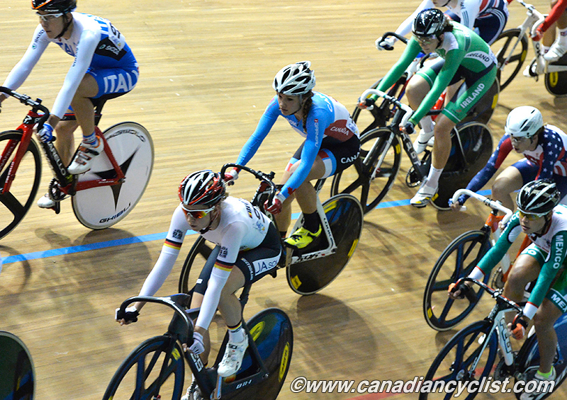 2014 Track World Championships, Cali COL